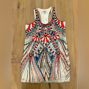 PARKER sequined dress